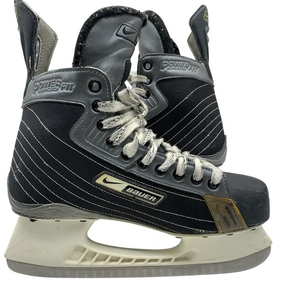 VTG Nike Bauer Supreme 50 Ice Hockey Skates Size 8.5 D US 10 EU 44 UK 9 - Picture 7 of 16